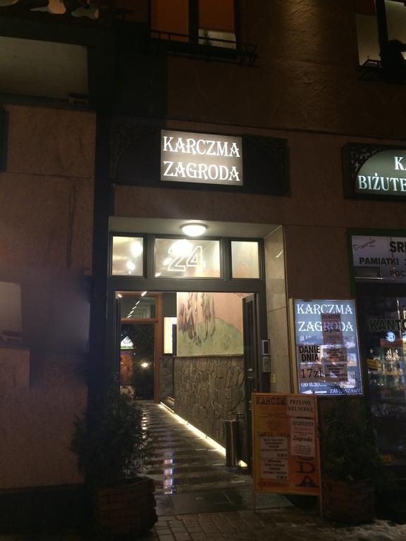 Apartamenty Zakopane Krupowki 24 Esterno foto